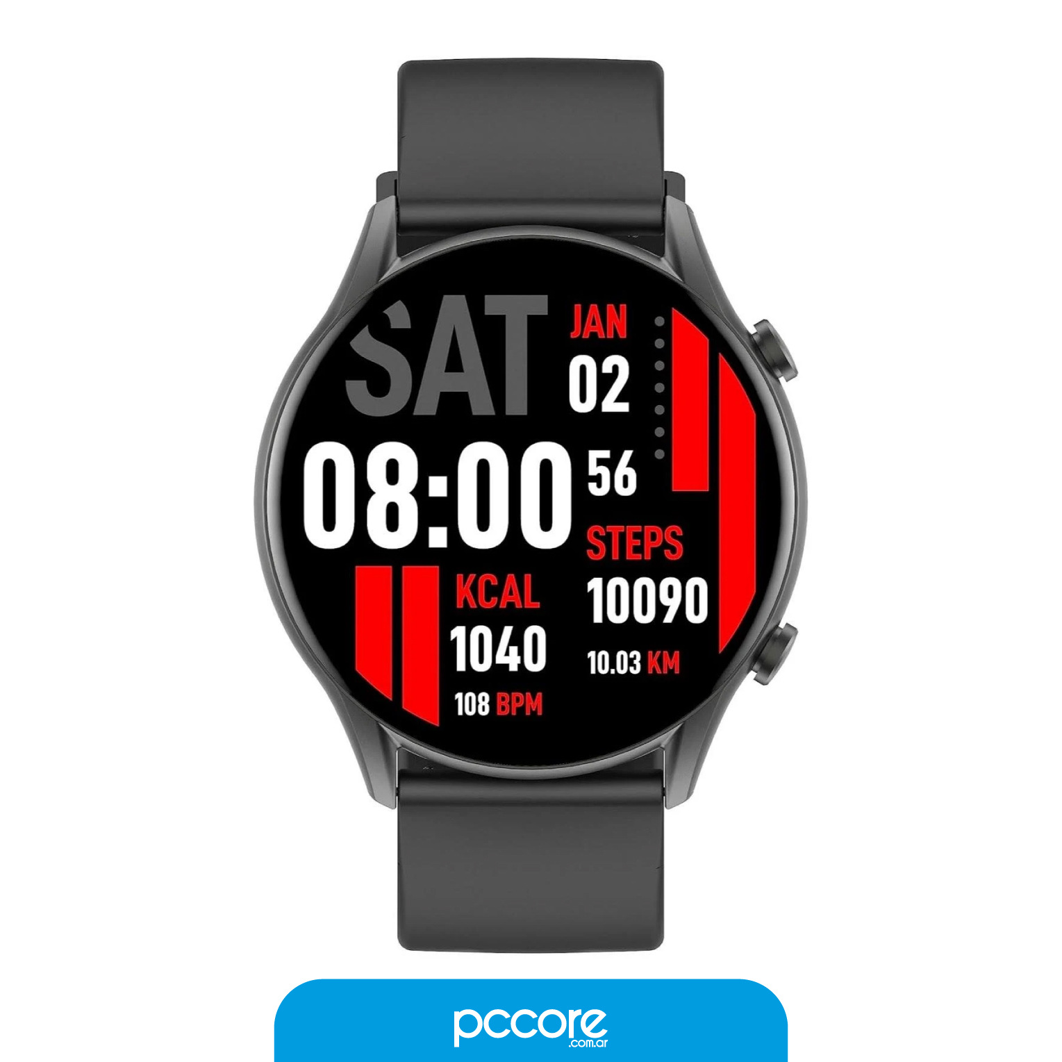 k negro-02 Smartwatch Kieslect