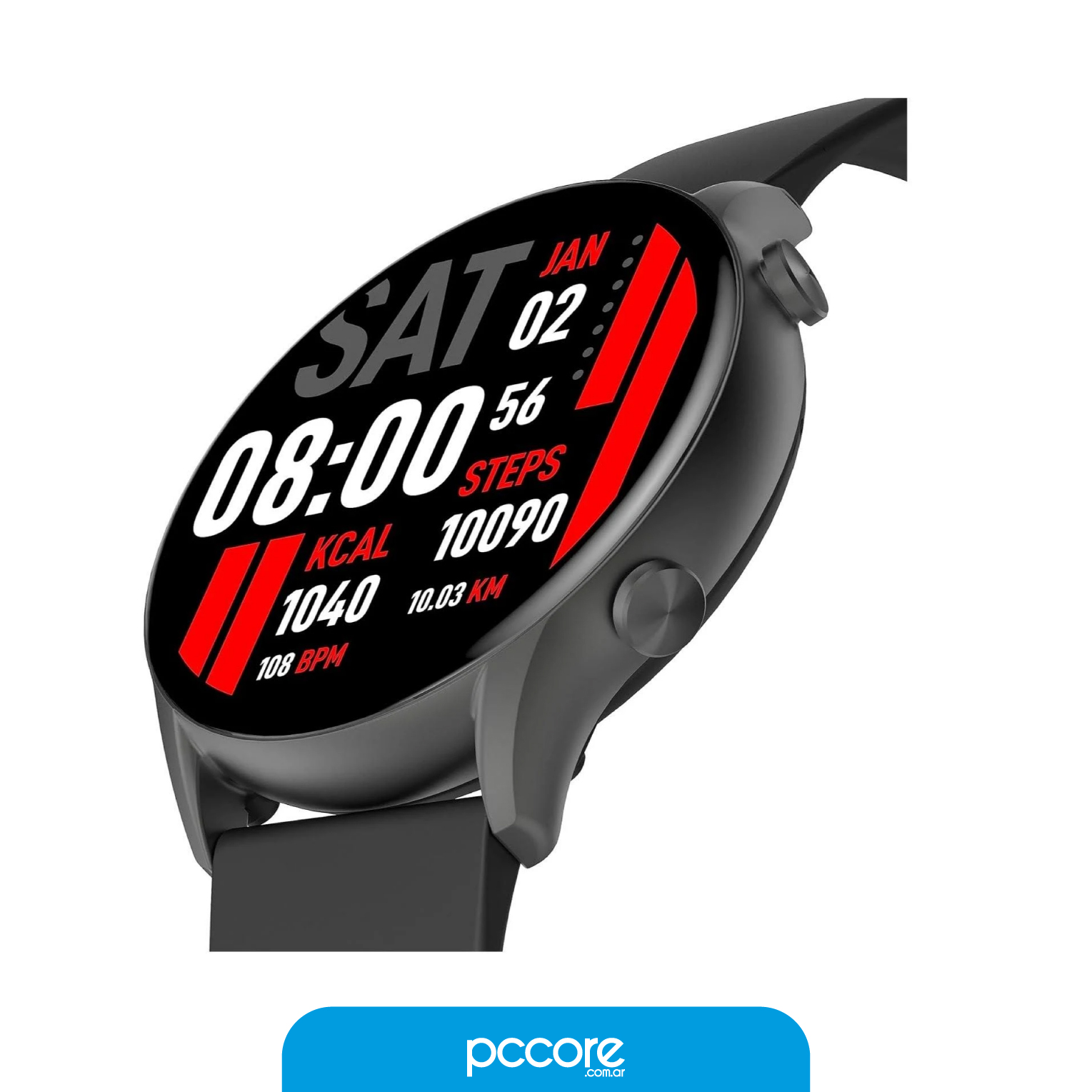 k negro-04 Smartwatch Kieslect KR