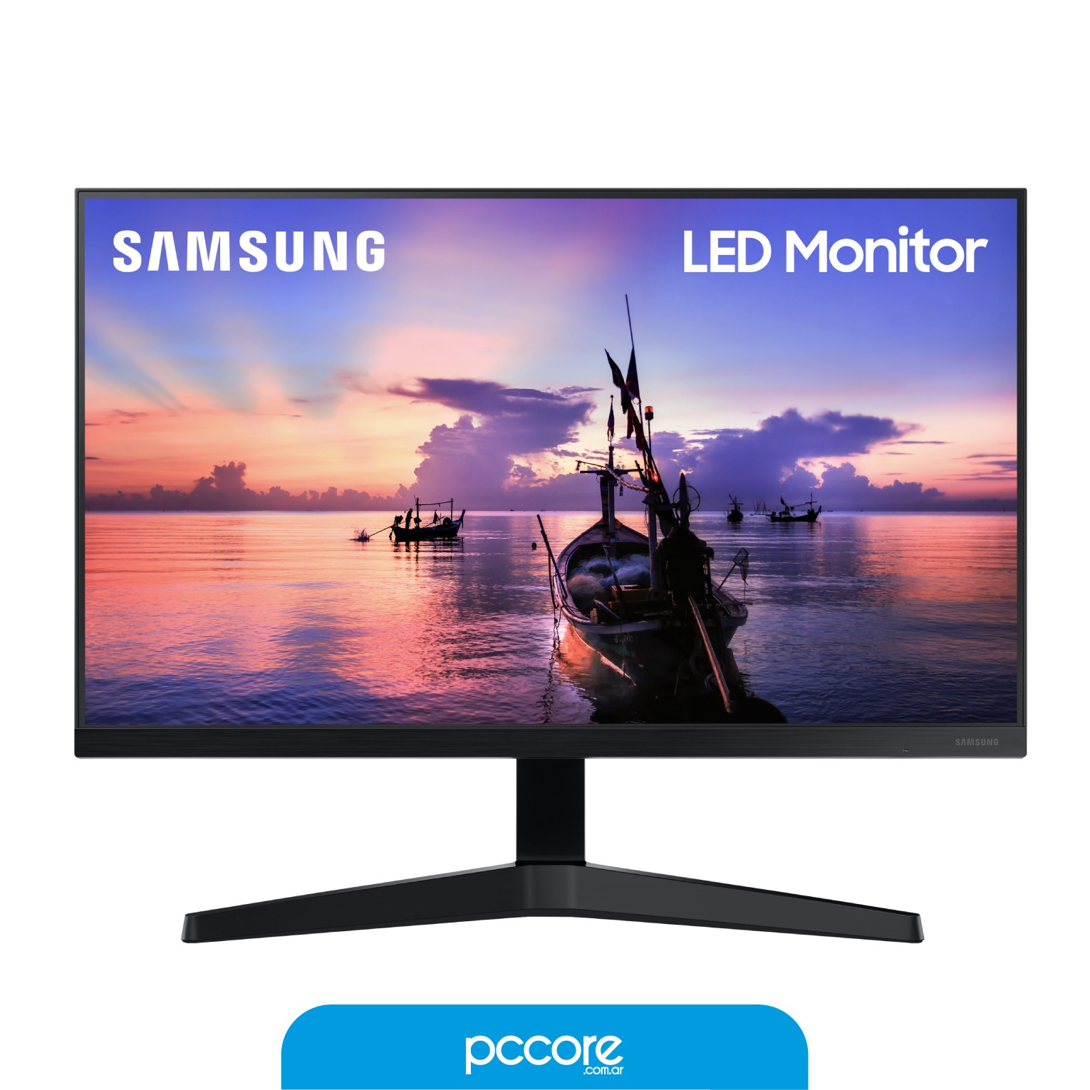 Monitor 24 Samsung T350H Flat Sin Bordes IPS Led 75Hz