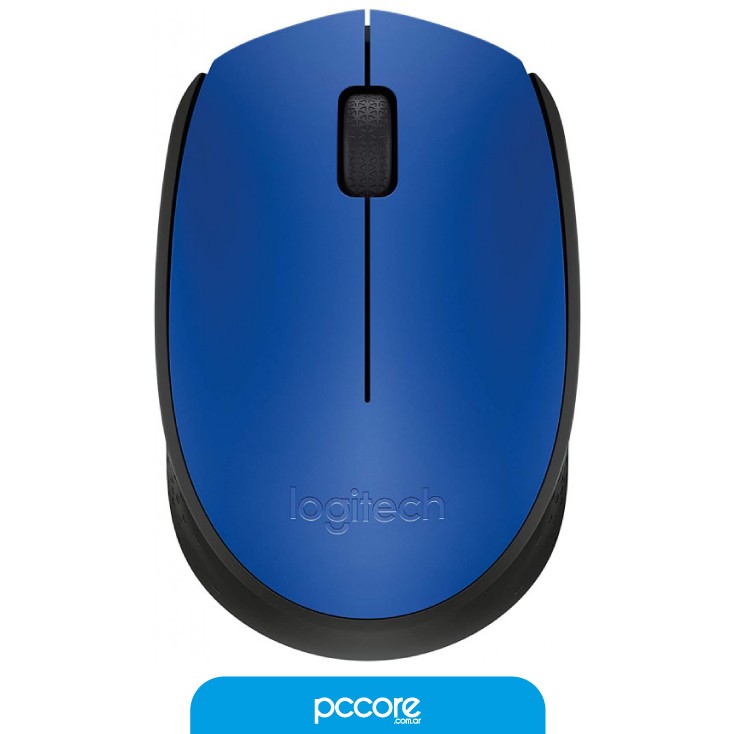 Mouse Inalambrico Logitech M170 Azul