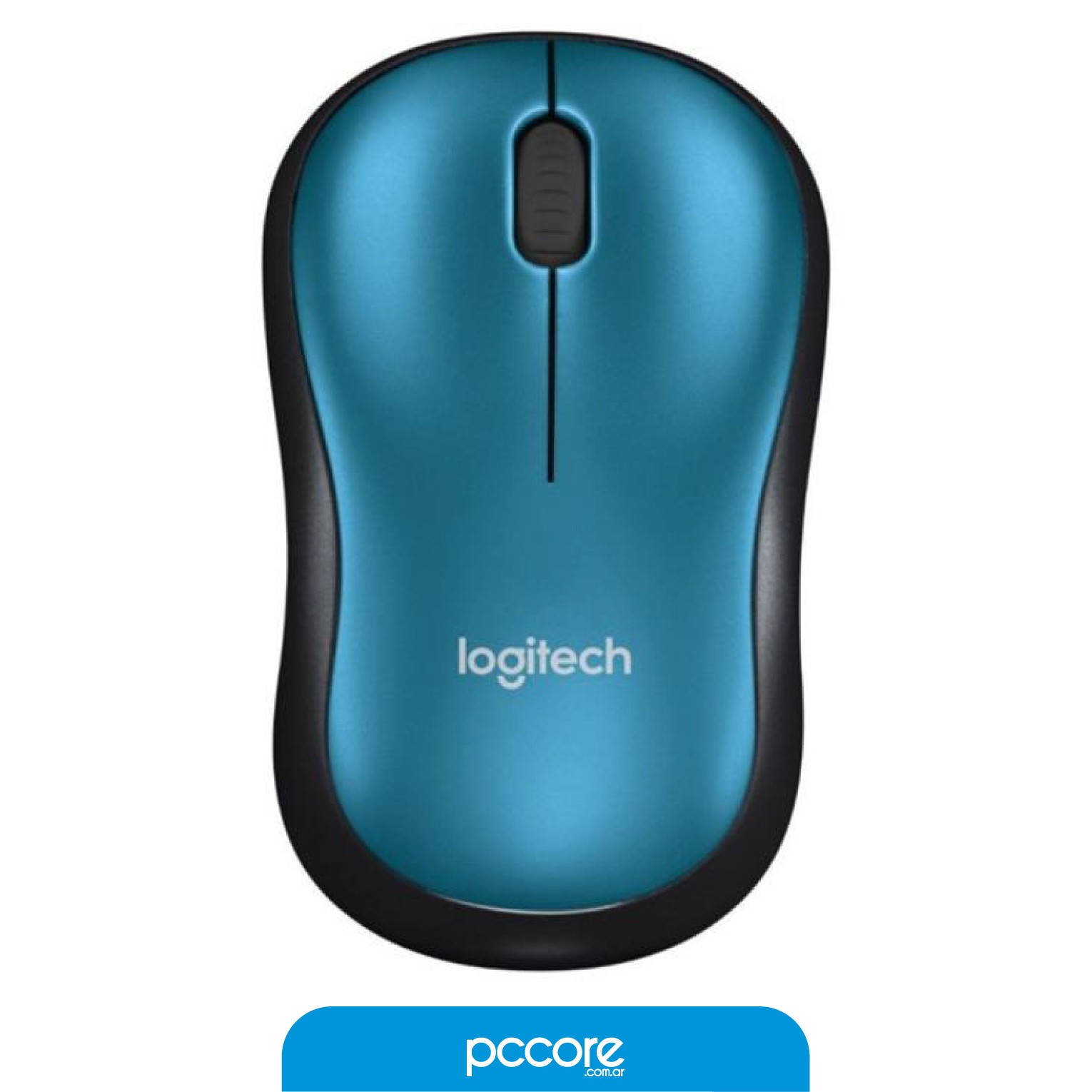 Mouse Inalambrico Logitech M185 Blue