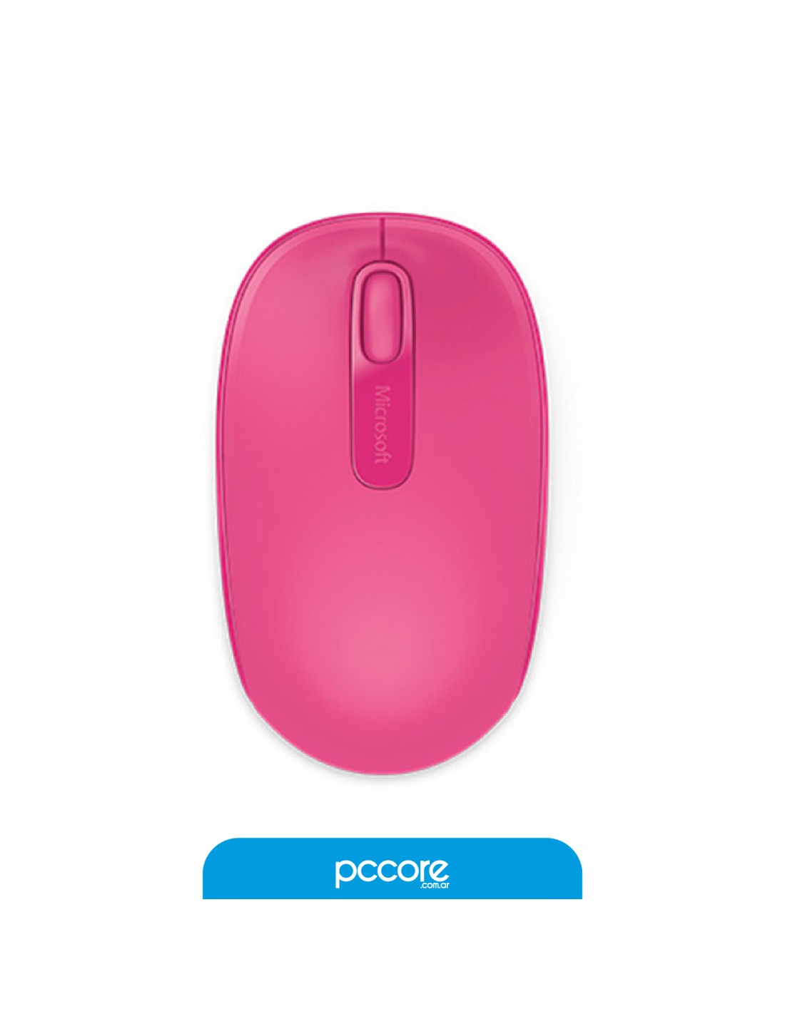 Mouse Inalambrico Microsoft Mobile 1850 Wireless Magenta