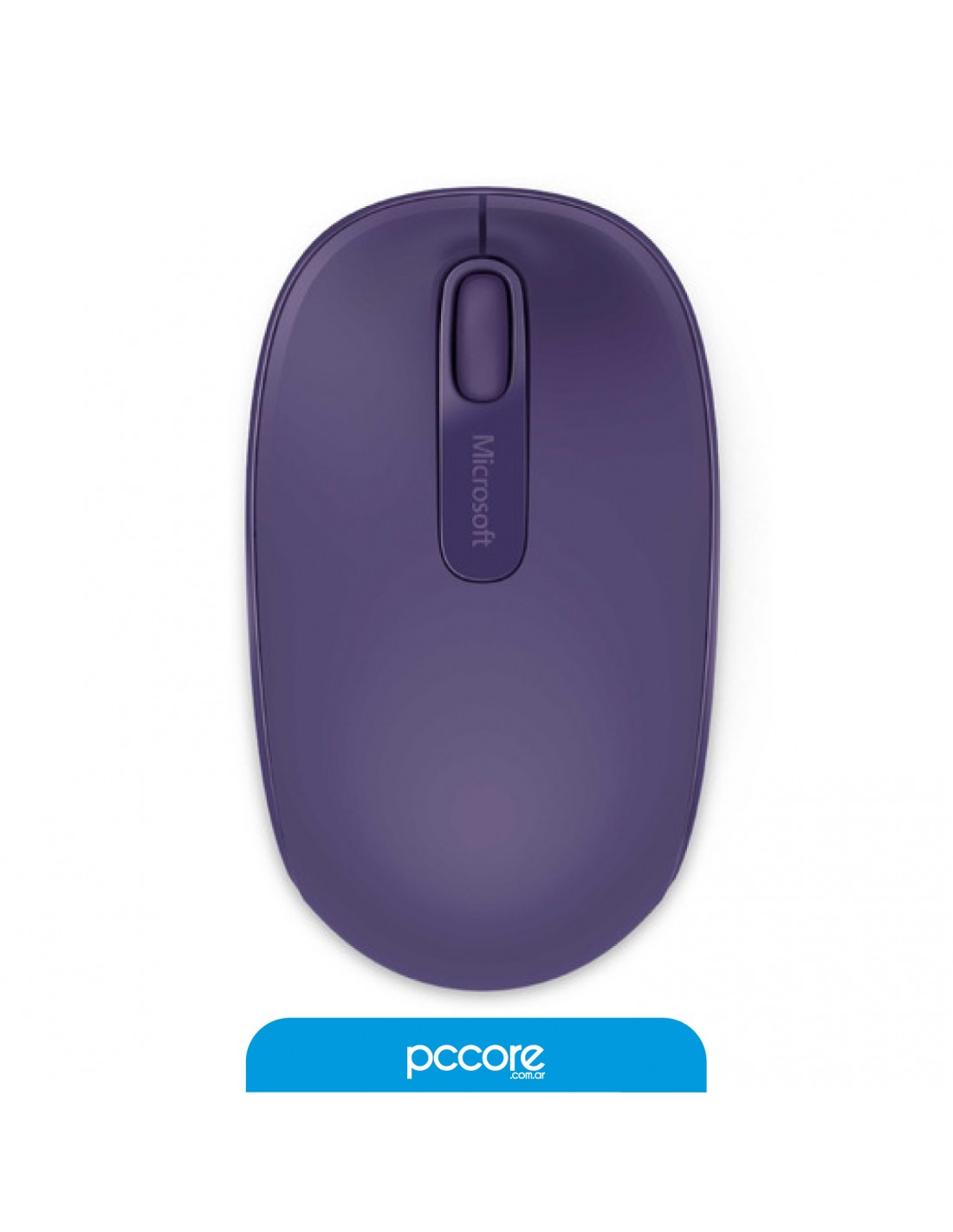 Mouse Inalambrico Microsoft Mobile 1850 Wireless Purpura