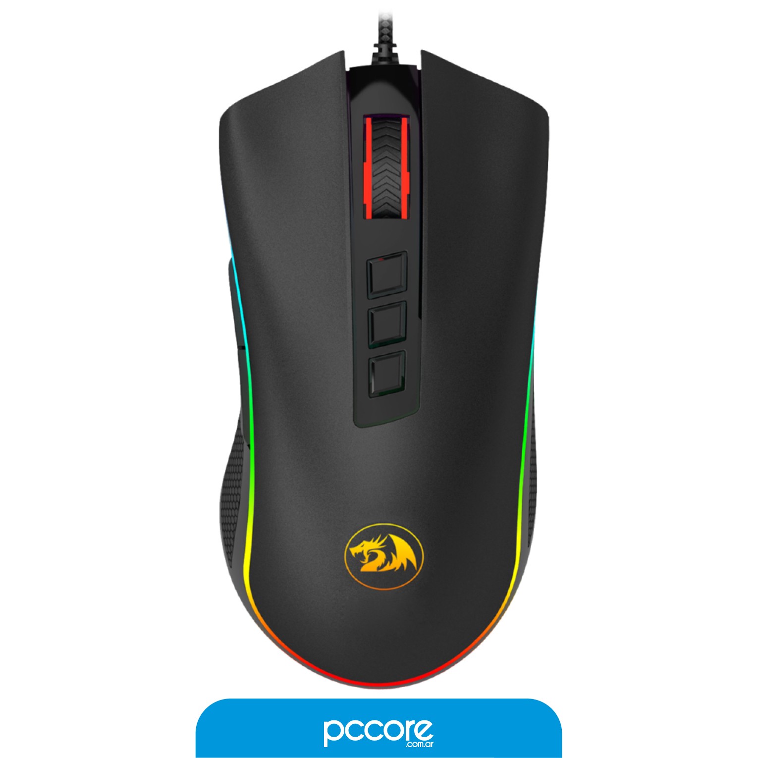 Mouse Redragon Cobra FPS M711 Black