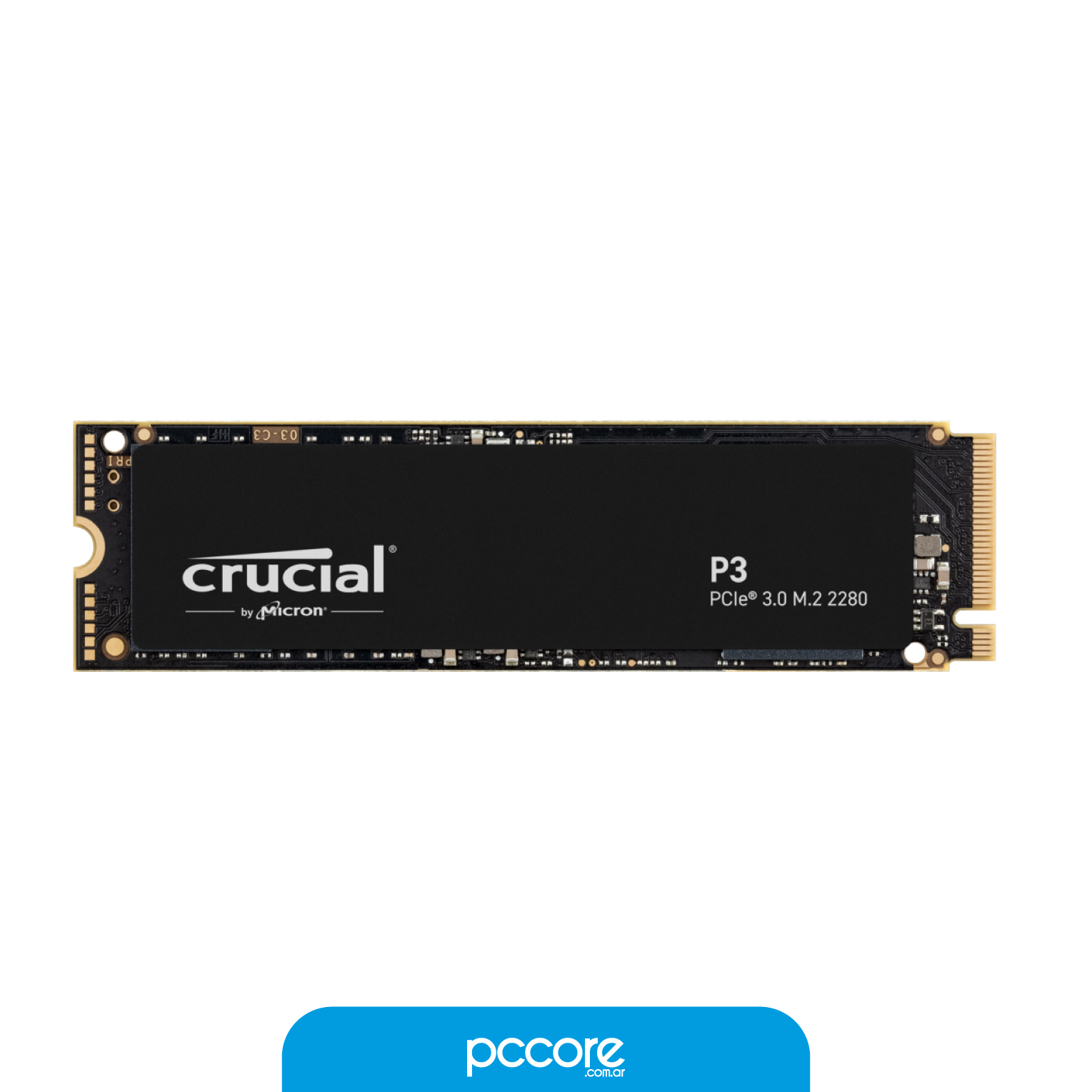 Disco Solido SSD 500GB M2 Crucial