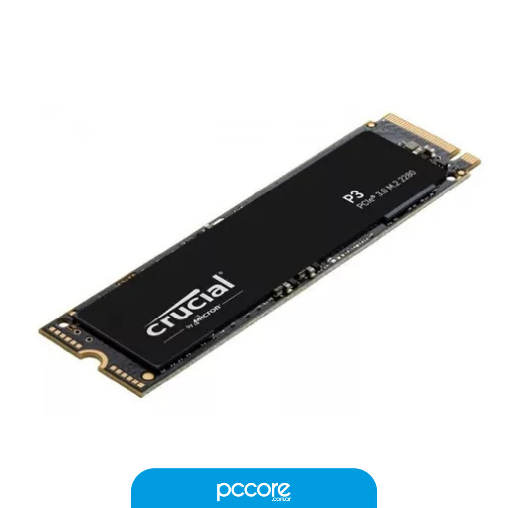 Disco Solido SSD 500GB M2 Crucial
