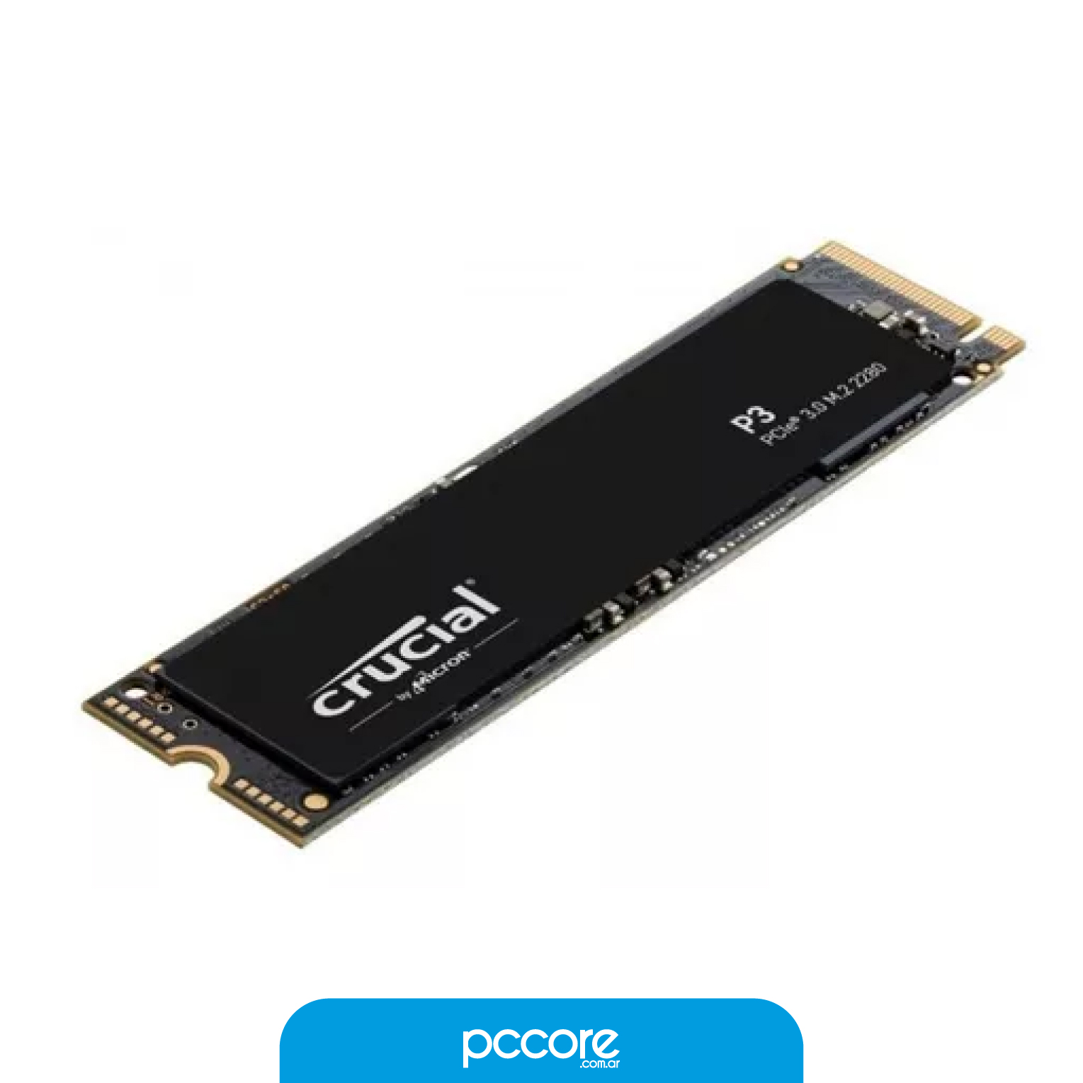 p3-02 Disco Solido SSD 500GB M2 Crucial