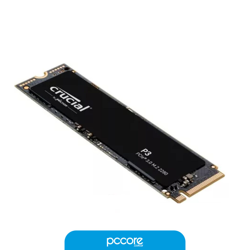 Disco Solido SSD 500GB M2 Crucial
