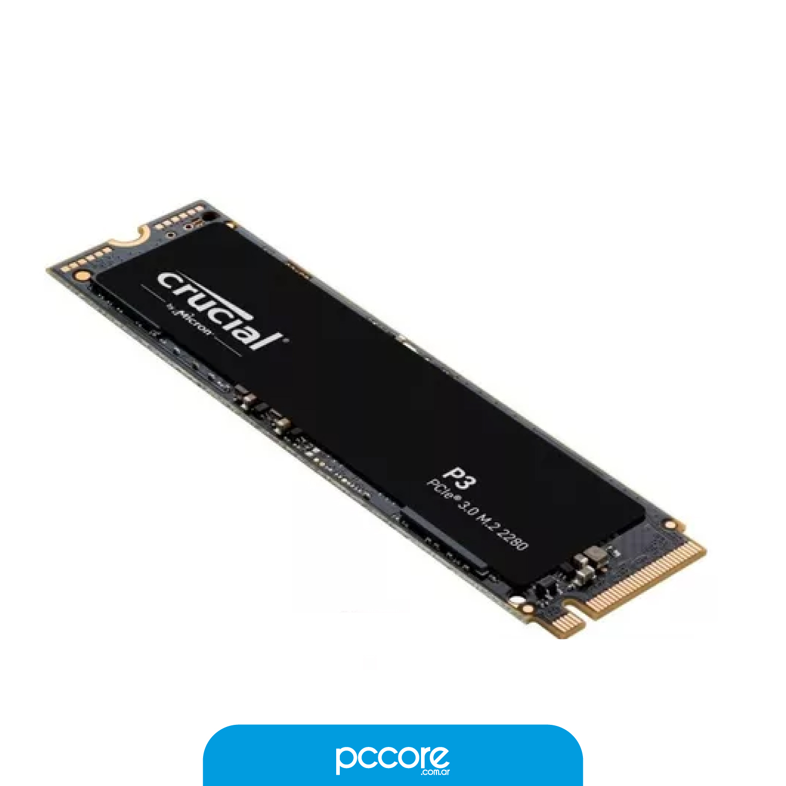 p3-03 Disco Solido SSD 500GB M2 Crucial