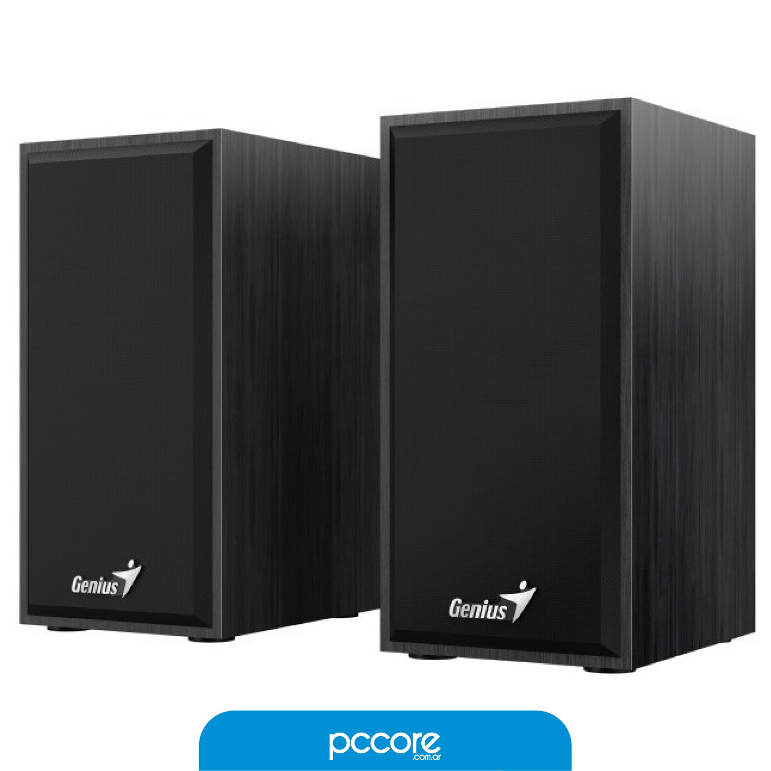 Parlante Genius SP-HF180 6W Usb Madera Negro
