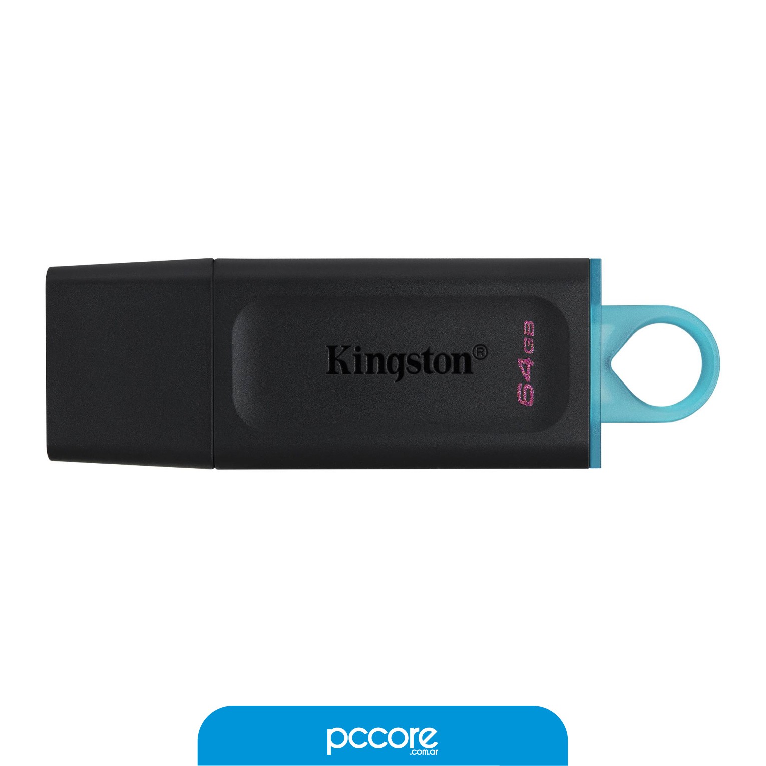 Pendrive 64GB Kingston DTX 3.2 Exodia Black