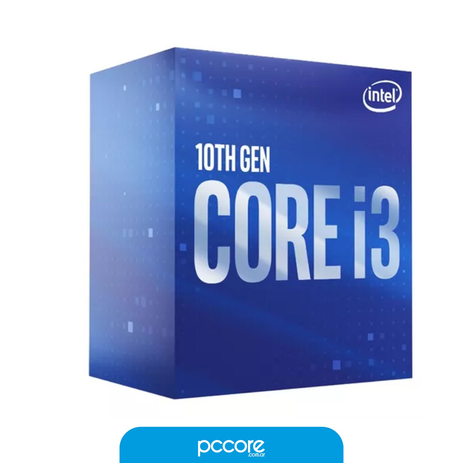 Procesador Intel Core I3 10100F S1200 S/Video