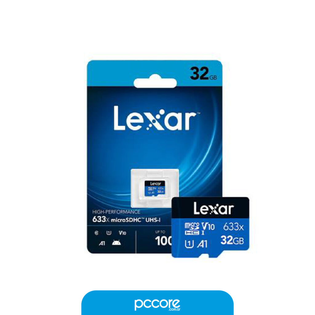 Memoria Micro SD 32GB 1
