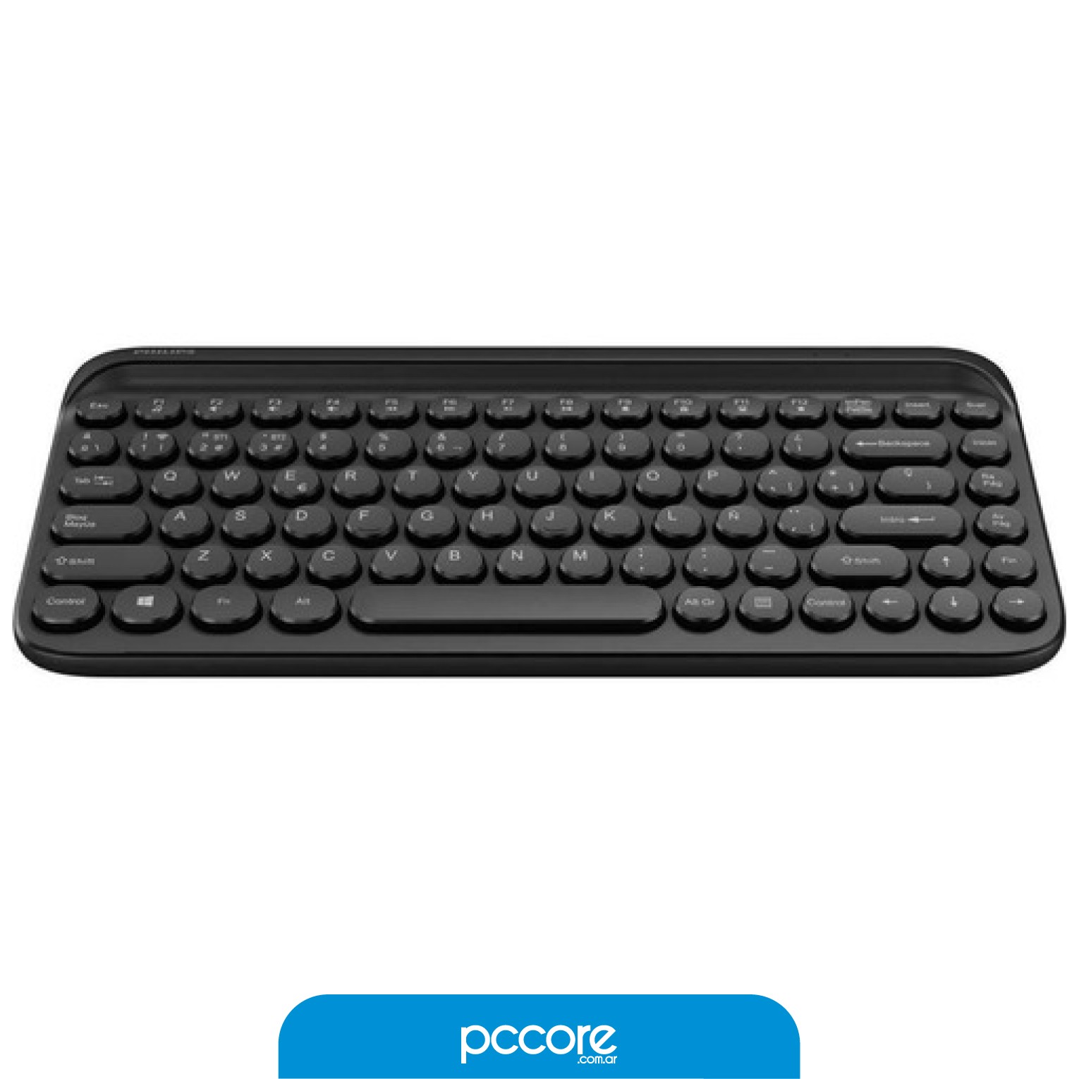 Teclado Inalambrico Bluetooth + USB Philips K624
