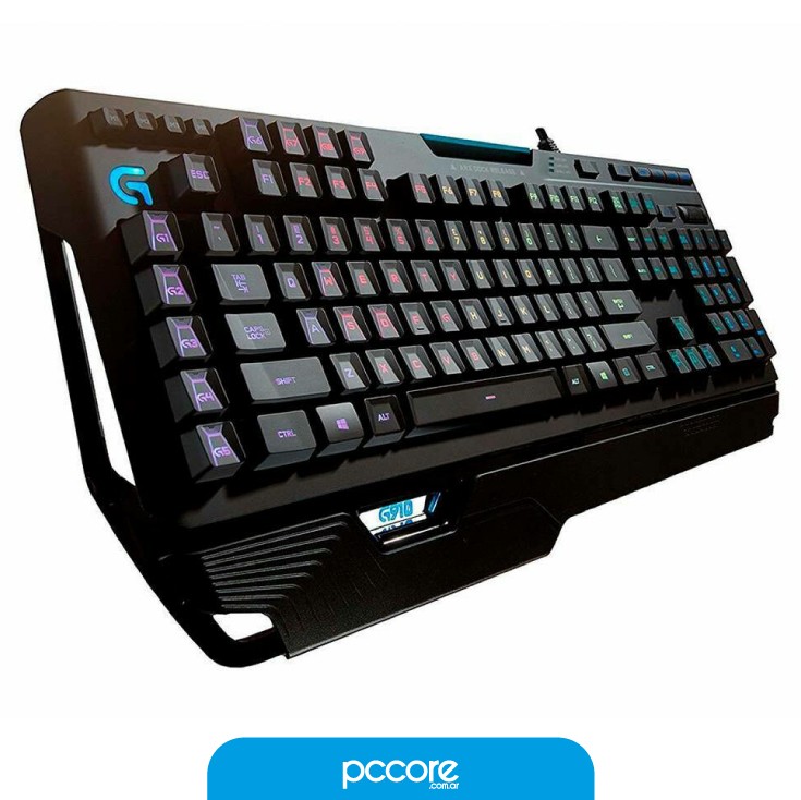 Teclado Logitech G910 Mecanico Orion Spark US