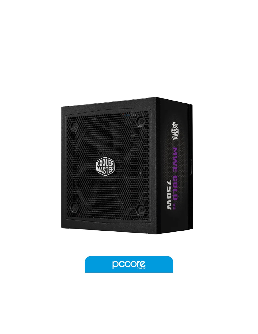 Fuente 750W Cooler Master MWE V3.1 80 Plus Gold