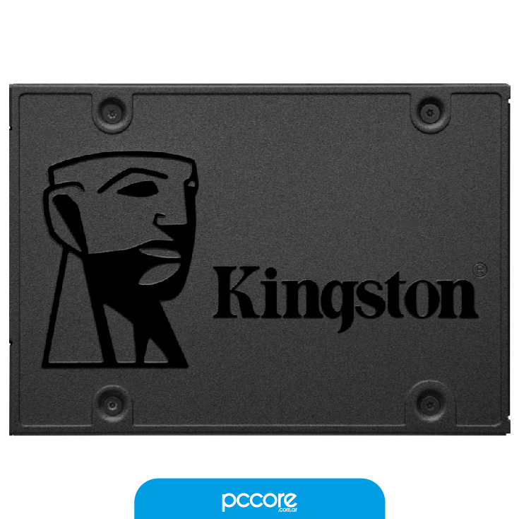 Disco Solido SSD 240GB Kingston A400 Sata3 2.5
