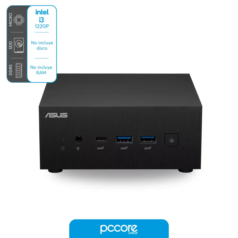 ASUS I3 SD SR