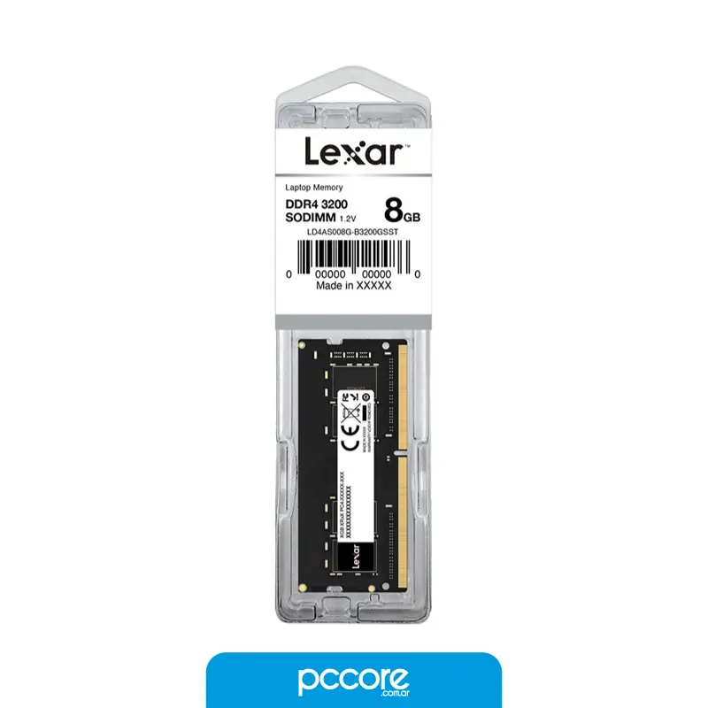 8GB 3200