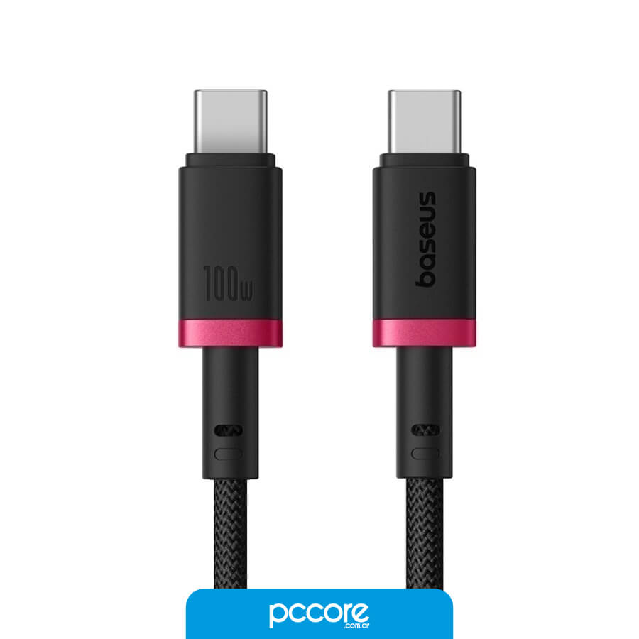 Cable Usb Baseus Tipo C A Tipo C Dura 1M 100W A01946