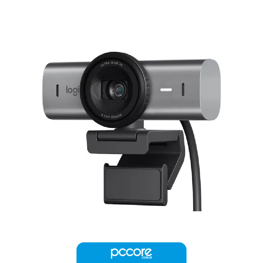 Webcam Logitech MX Brio Ultra 4K Black