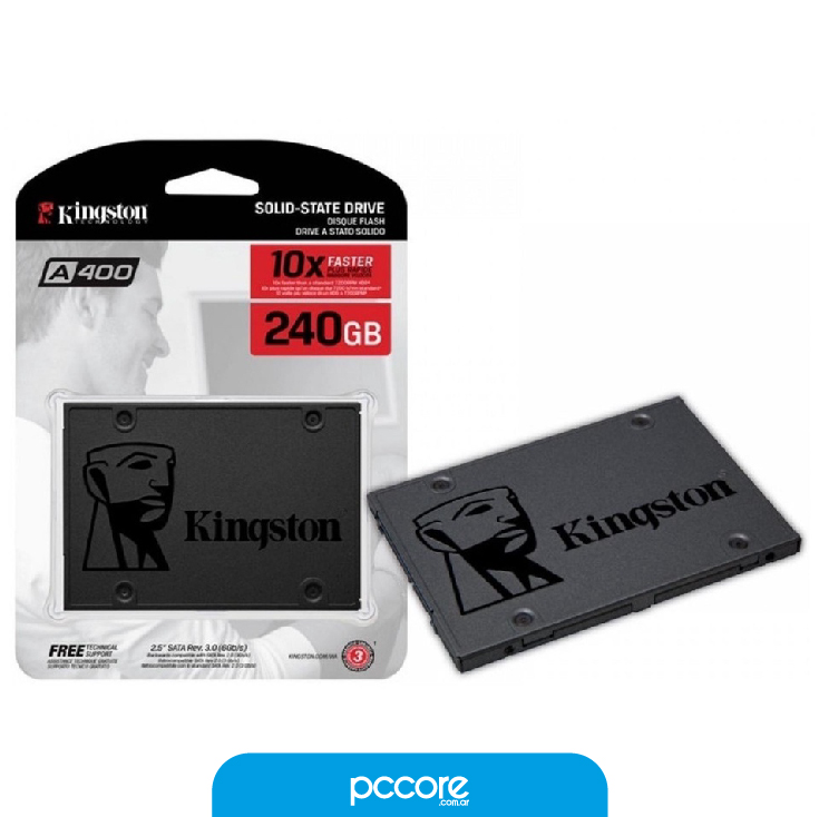 Disco Solido SSD 240GB Kingston