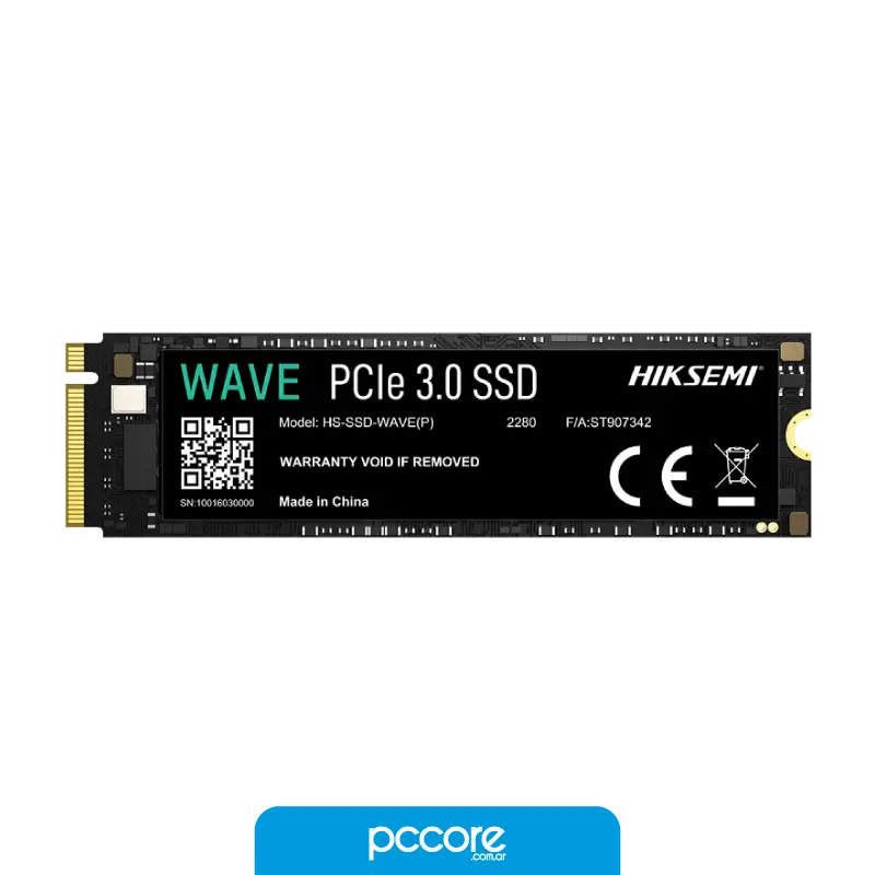 Disco Solido SSD 256GB M2