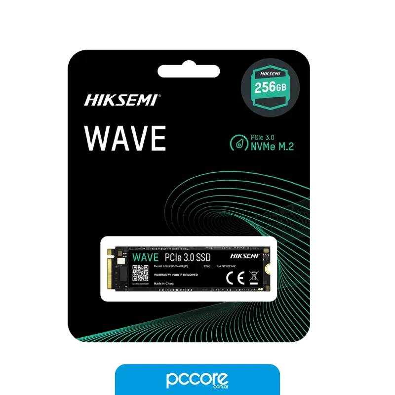 Disco Solido SSD 256GB M2