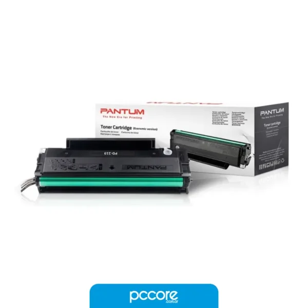 toner pantum pd 219 original caja blanca 1500 pag p/2509