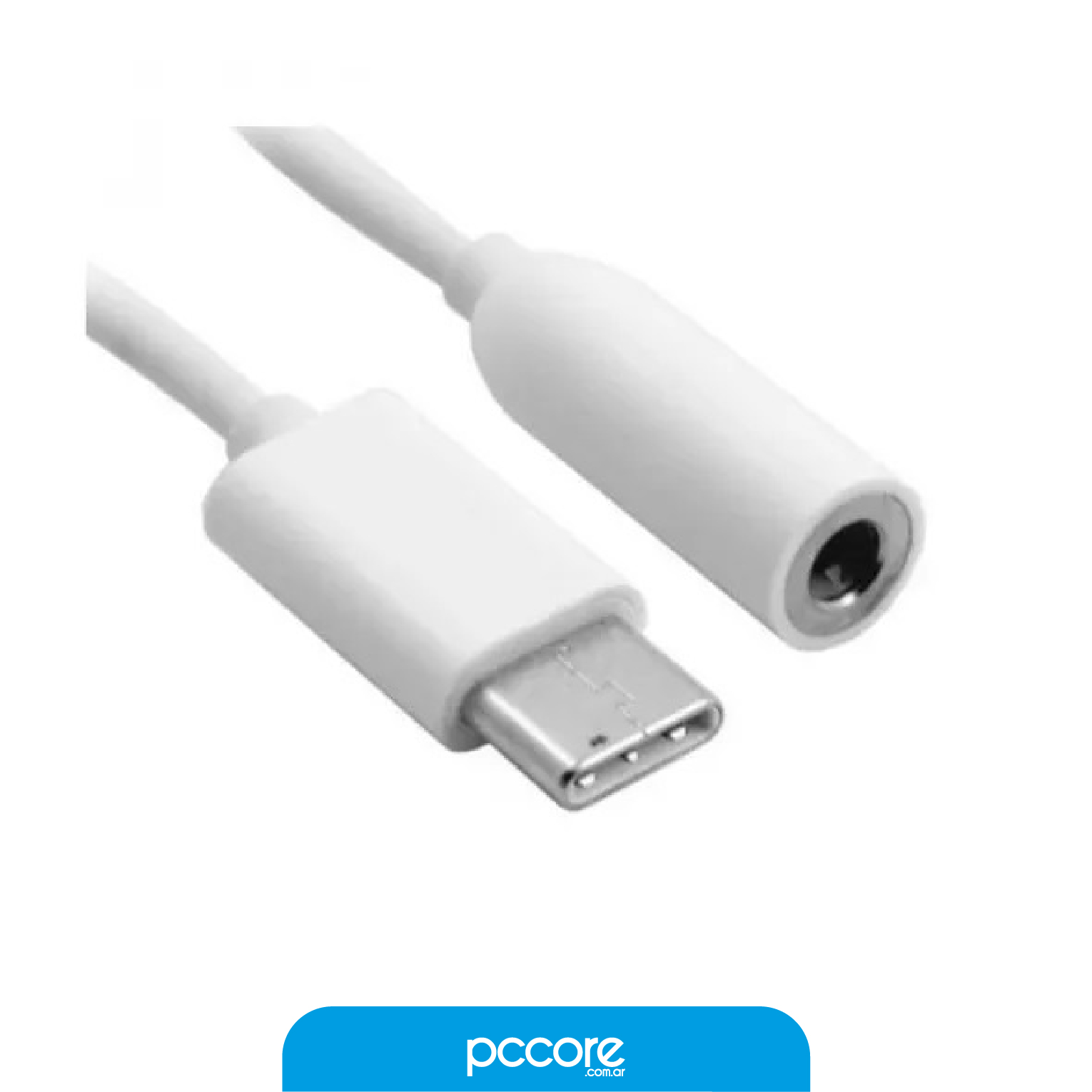 Adaptador Usb Netmak Tipo C A 3.5MM Hembra NM-TC55