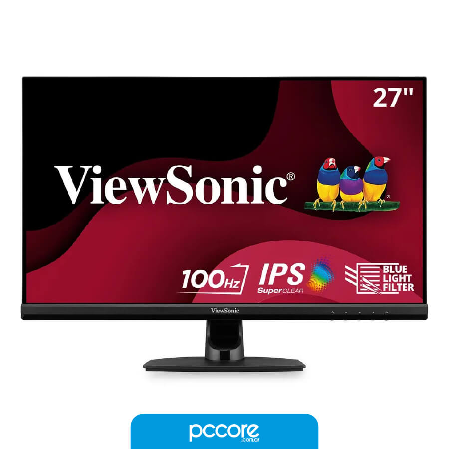 Monitor 27 Viewsonic VA2714-H IPS Vga Hdmi FHD