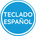 Teclado español