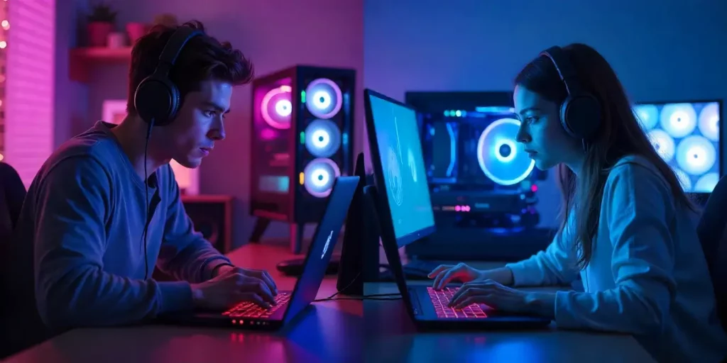 Notebook gamer vs pc gamer