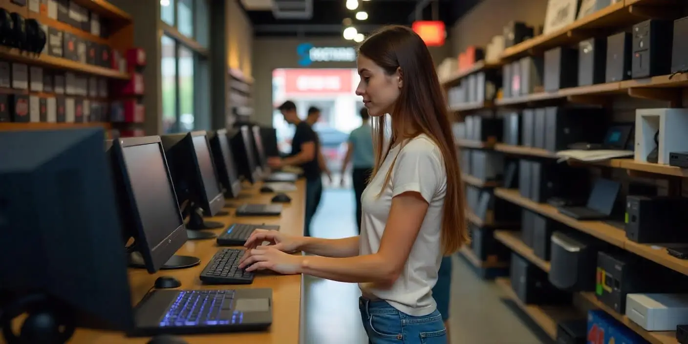 Tienda de informatica