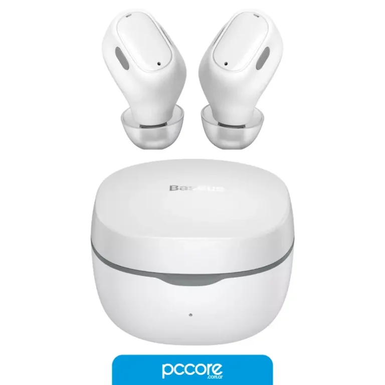 Auriculares Baseus Encok WM01 Bluetooth TWS White