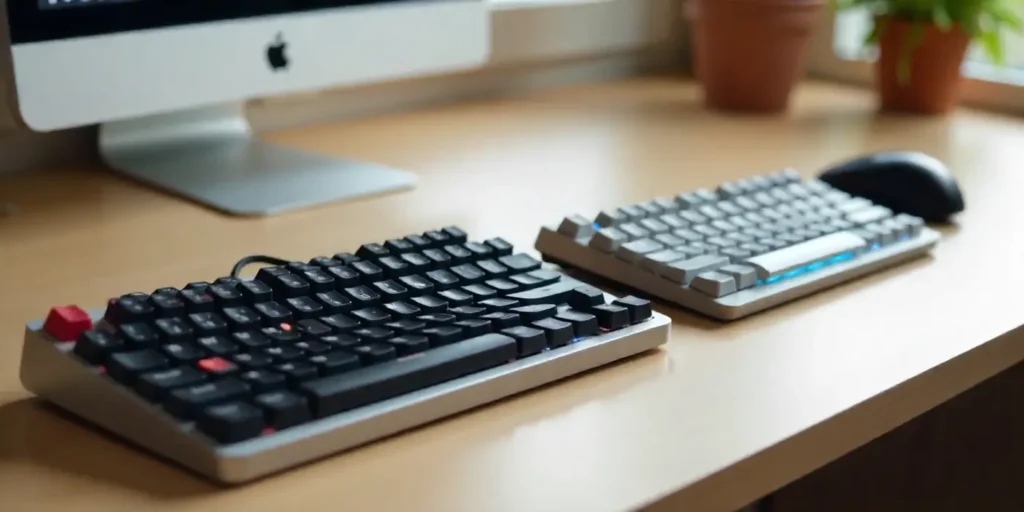 teclado mecánico vs membrana