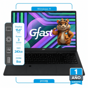GFast N320 Ryzen 3 1