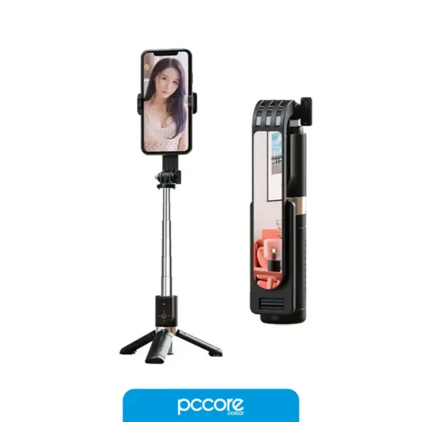 Palo Selfie Tripode XO SS10 80CM 3 Patas