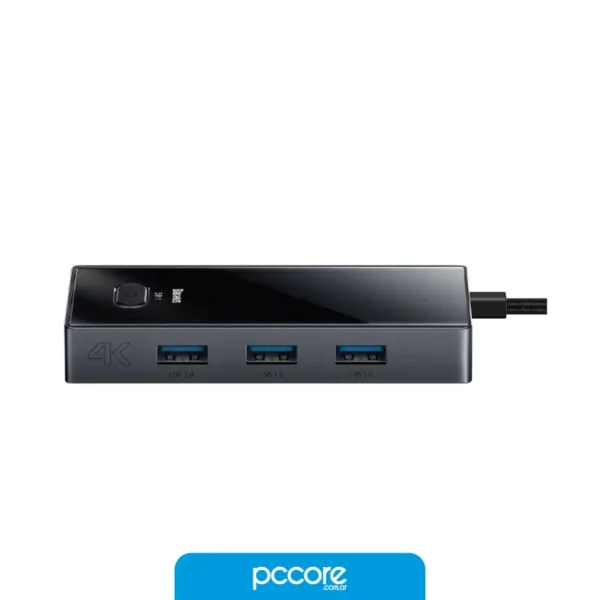 Hub Usb 5 In 1 Usb C A Usb C PD / Hdmi 4K / Usb 3.0 x3 Baseus PioneerJoy Focus