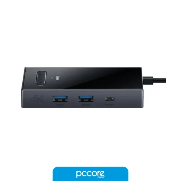 Hub Usb 8 In 1 Usb C A Usb C PD / Hdmi 4K x2 / VGA / DP 8K / Usb 3.0 x2 / Usb Tipo C Baseus Focus Series
