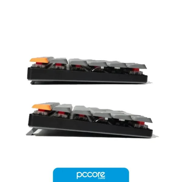 Teclado Keychron K1 Max 80 Low Profile Mecánico Inalámbrico Bluetooth Grey Switch Red