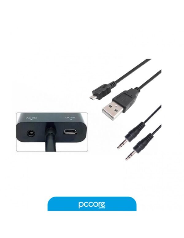 Conversor DVI-D 24+1 a VGA Hembra C/Audio Ns-Codvvg4