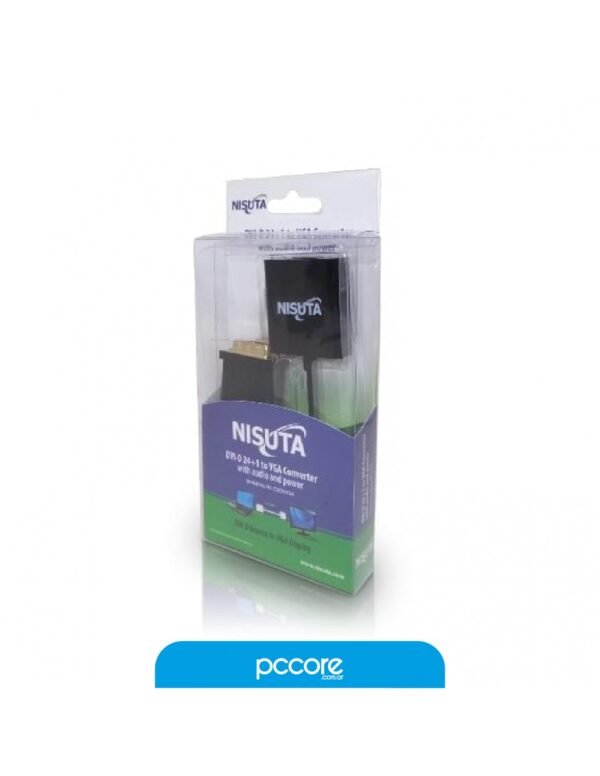 Conversor DVI-D 24+1 a VGA Hembra C/Audio Ns-Codvvg4