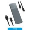 100136_2.jpg Caja Para Disco Hiksemi M.2/NVME MD202 Externo Usb Tipo C 3.2