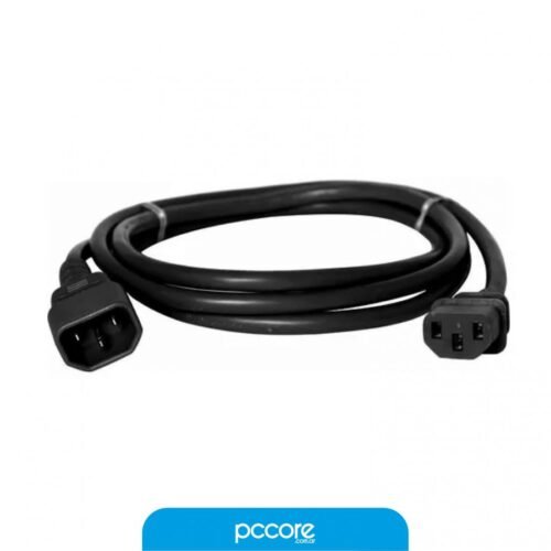 Cable De Alimentacion Nisuta Ups-Monitor Ns-Cpomon