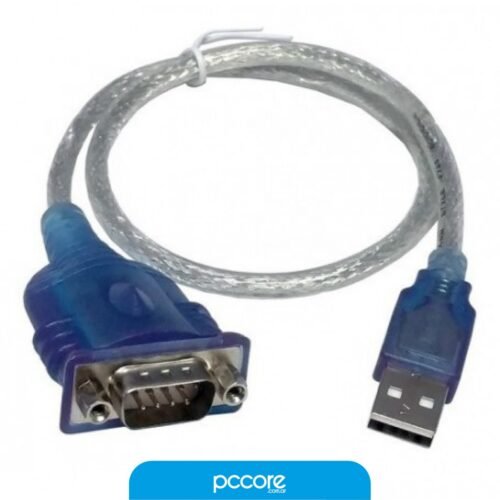 Adaptador Nisuta Serial DB9 M A Usb M Ns-Cousse2
