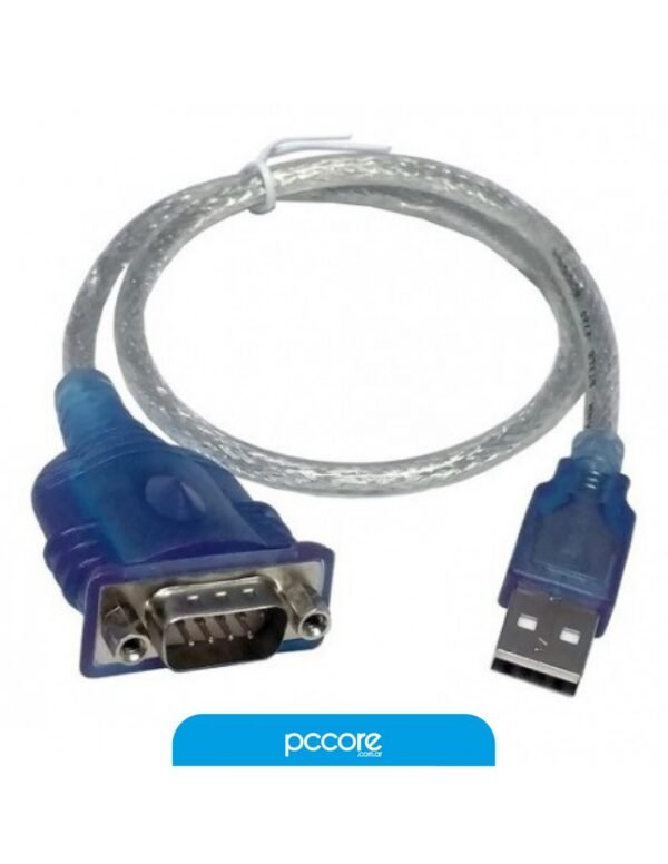 Adaptador Nisuta Serial DB9 M A Usb M Ns-Cousse2