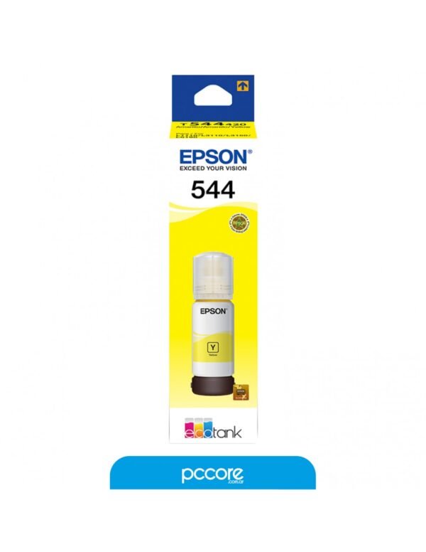 100252_2.jpg Botella De Tinta Epson 544 Amarillo