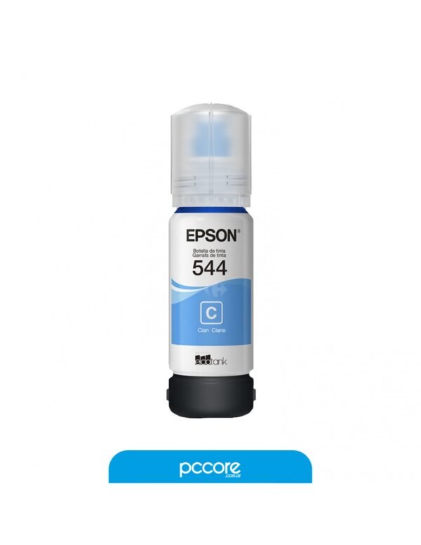 Botella De Tinta Epson 544 Cian