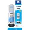 Botella De Tinta Epson 544 Cian